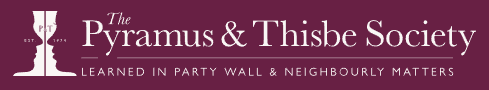 pyramus and Thisbe Society logo